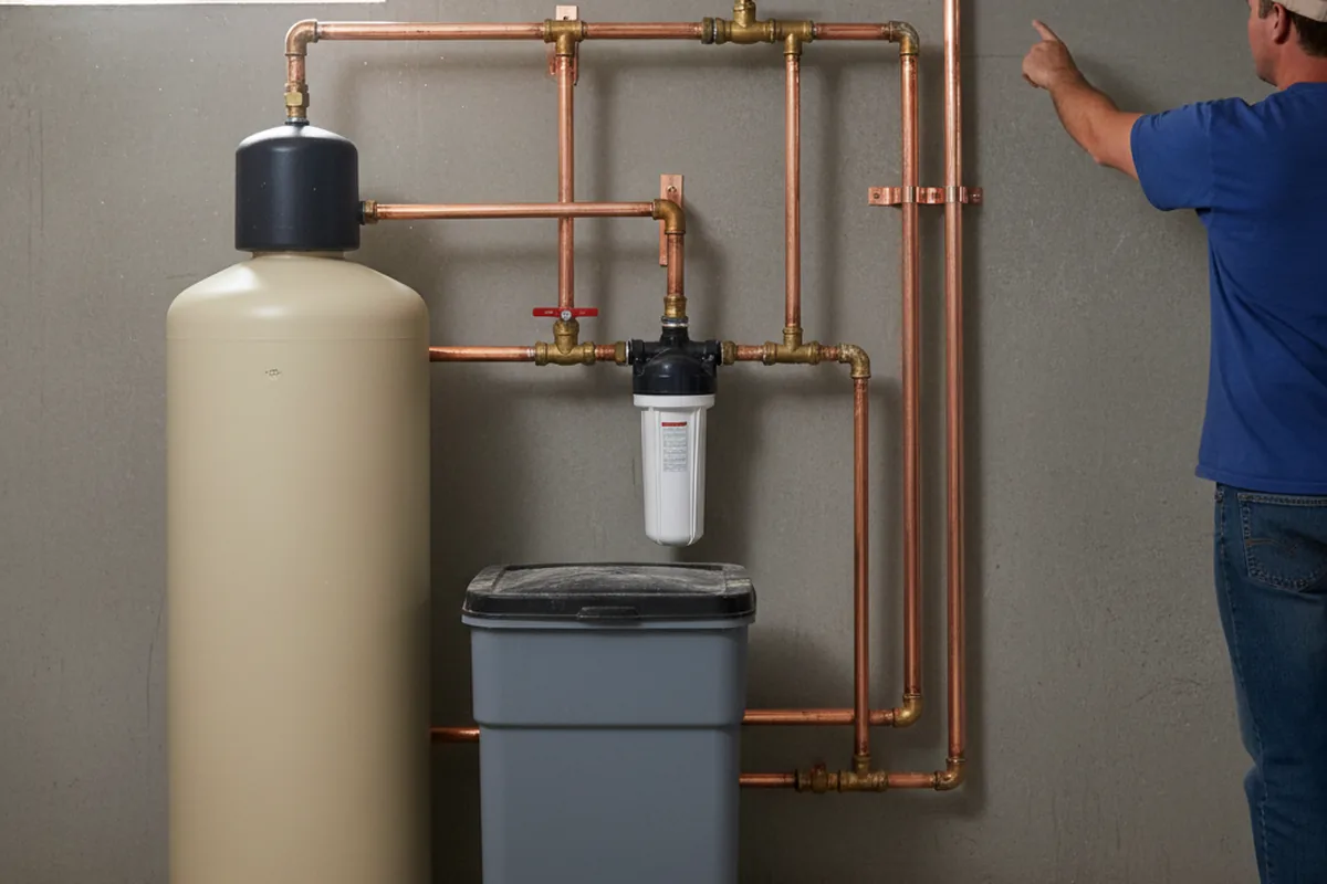 Whole-house water treatment system installed in Star City